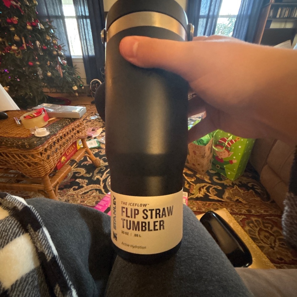 Black Stanley Cup